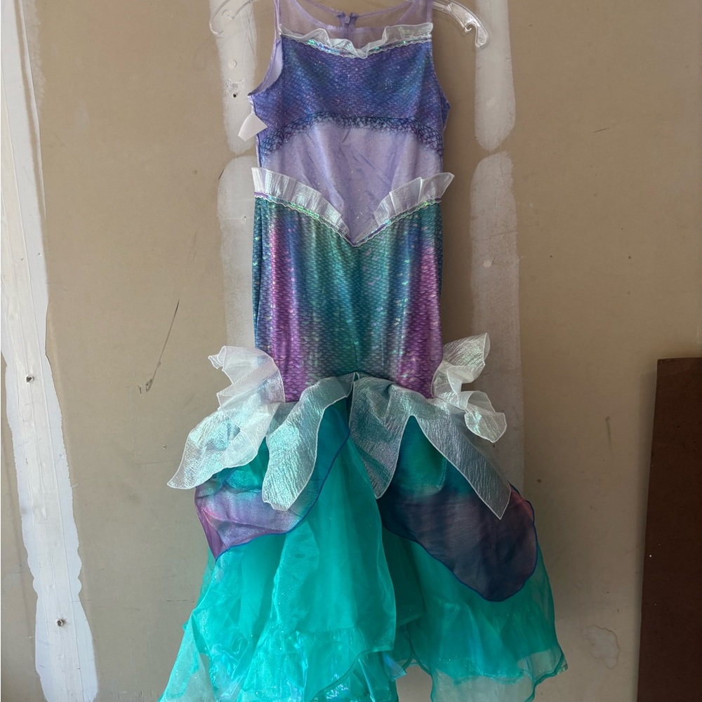 Disney Enchanted Sea Princess Costume - Purple and Teal